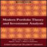 Modern portfolio theory  and investment analysis 8th ed