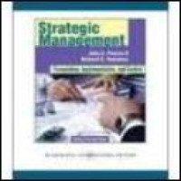 Strategic management : formulation, implementation, and control 12th ed