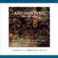 Accounting : text and cases