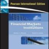 Financial markets and insitutions