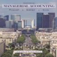 Managerial accounting 4th ed