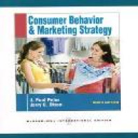 Consumer behavior & marketing strategy 9th ed