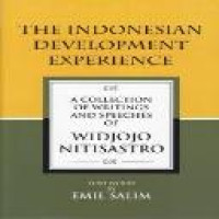 The Indonesian development experience