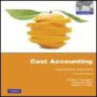 Cost accounting : a managerial emphasis 14th ed