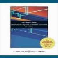 Statistical techniques in business & economics 15th ed
