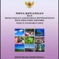 Nota keuangan dan anggaran pendapatan dan belanja negara : tahun anggaran 2012