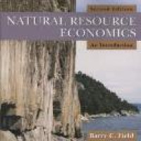 Natural resource economics an introduction