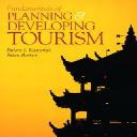 Fundamental of planning & developing tourism