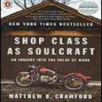 Shop class as soulcraft  : an inquiry into the value of work