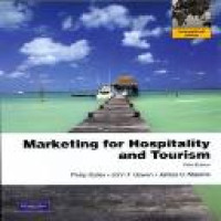 Marketing for hospitality and tourism