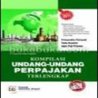 Kompilasi undang-undang perpajakan terlengkap