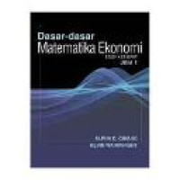 Dasar-dasar matematika ekonomi