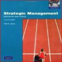 Strategic management : concepts and cases 13th ed