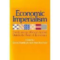 Economic imperialism: the economic approach applied outside the field of economics