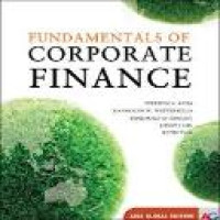 Fundamentals of corporate finance Asia Edition