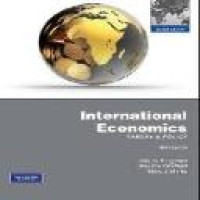 International economics : theory & policy 9th ed