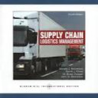 Supply chain logistics management