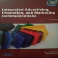 Integrated advertising, promotion, and marketing communications