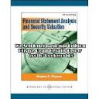 Financial statement analysis and security valuation