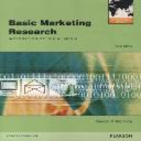 Basic marketing research : integration of social media 4th ed