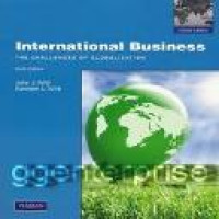 International business : the challenges of globalization