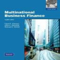 Multinational business finance 12th ed