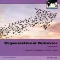 Organizational behavior 15th ed