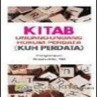 Kitab undang-undang hukum perdata (KUH Perdata)