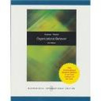 Organizational behavior / Robert Kreitner, Angelo Kinicki