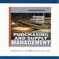 Purchasing and supply management