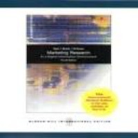 Marketing research : in digital information environment 4th ed