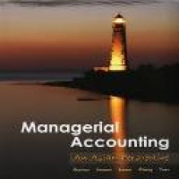 Managerial accounting : an Asian perspective