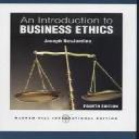 An Introduction to business ethics 4th ed