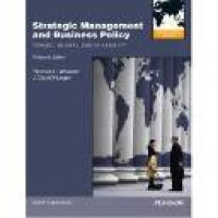 Strategic management and business policy Thomas L. Wheelen [and] J. David Hunger