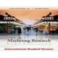 Marketing research 9th ed