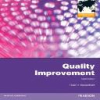 Quality improvement 9th ed