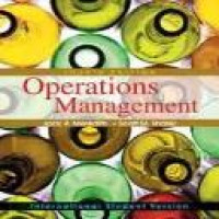 Operations management 4th ed