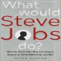 What would Steve Jobs do? : how the Steve Jobs way can inspire anyone to think differently and win / Peter Sander.