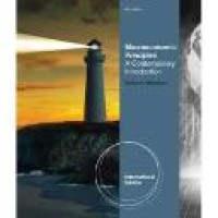 Macroeconomic principles : a contemporary introduction / William A. McEachern