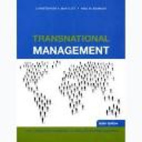 Transnational management text, cases, and readings in cross-border management / Christopher A. Bertlett