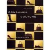 Consumer culture 2nd ed