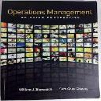 Operations management : an Asian perspective