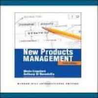 New products management 10th ed