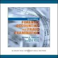 Forensic accounting and fraud examination