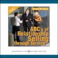 ABC's of relationship selling through service