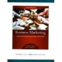 Business marketing : connecting strategy, relationships and learning 4th ed