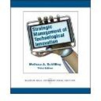 Strategic management of technological innovation