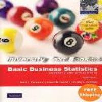 Basic business statistics : concepts and application 12 th ed