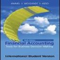 Financial accounting : tools for business decision making 6th ed