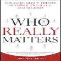 Who really matters